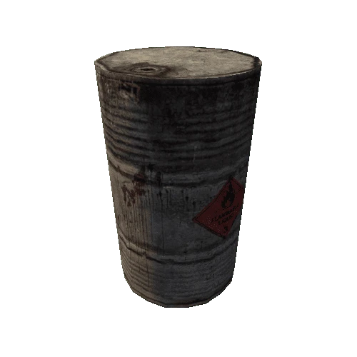 Metal barrel 1
